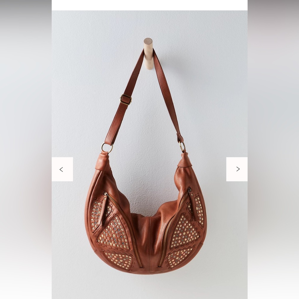 FREE PROPLE West Side Studded Sling BRAND NEW